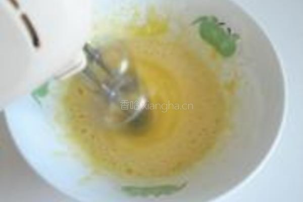 鸡蛋牛奶布丁的做法图解2