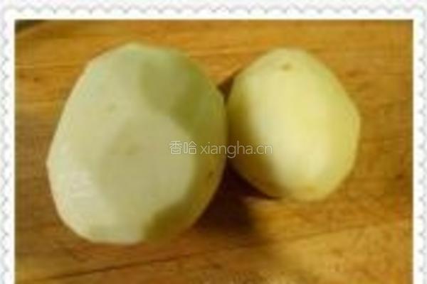 凉拌土豆丝的做法图解1
