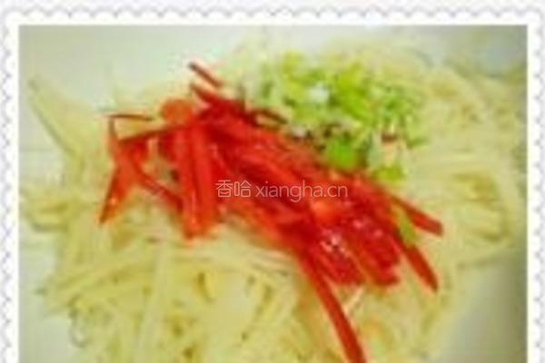 凉拌土豆丝的做法图解6