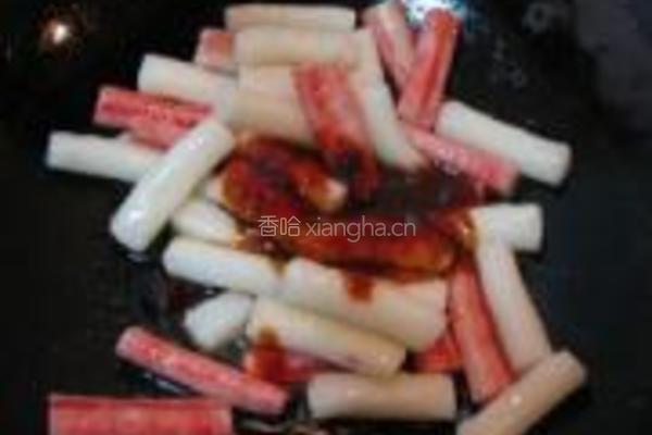 辣炒年糕的做法图解14