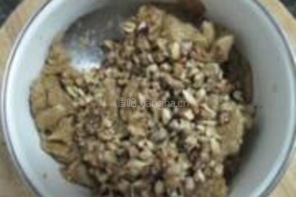 板栗核桃糕的做法图解6