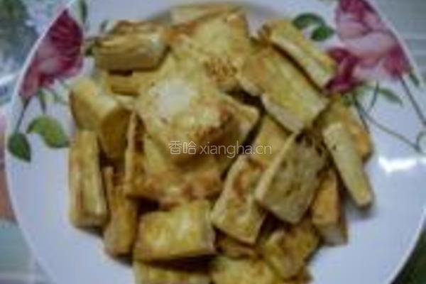 杂炒豆腐的做法图解1