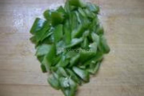 杂炒豆腐的做法图解3