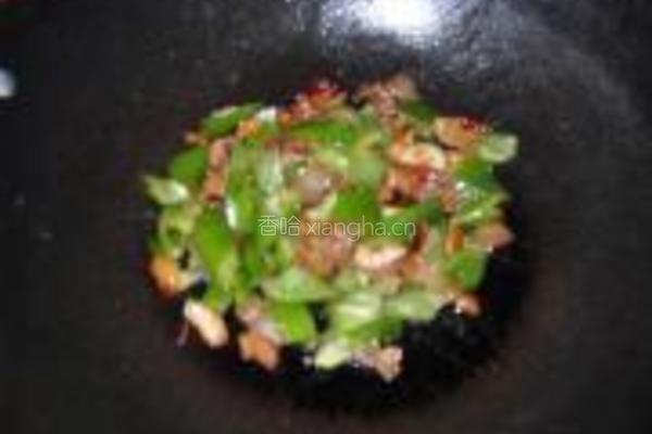 杂炒豆腐的做法图解6
