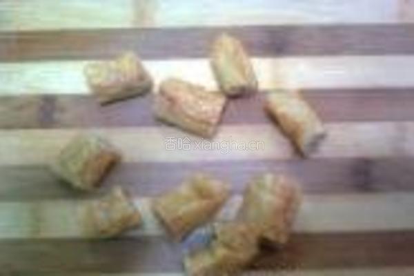 小青菜炒皮卷的做法图解8
