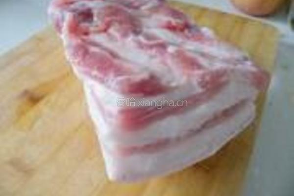 毛家红烧肉的做法图解3