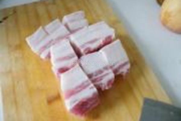 毛家红烧肉的做法图解4
