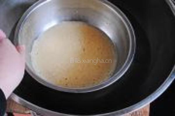 香蕉百香果蛋糕的做法图解10