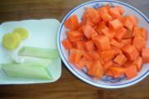 羊肉胡萝卜焖米饭的做法图解2