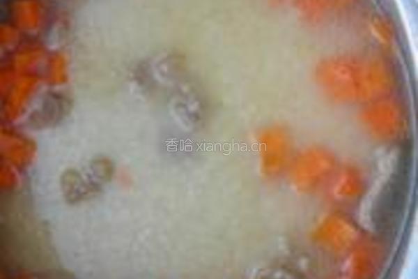 羊肉胡萝卜焖米饭的做法图解9