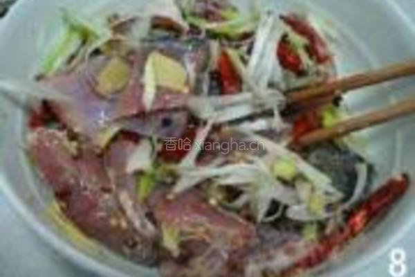 欢喜鱼块的做法图解8