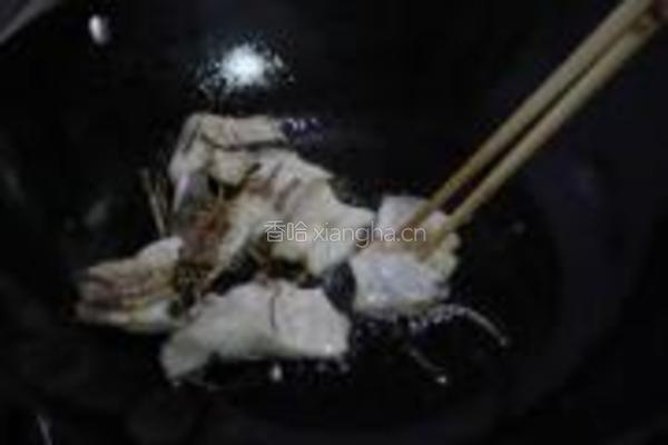 香煎鲈鱼的做法图解4