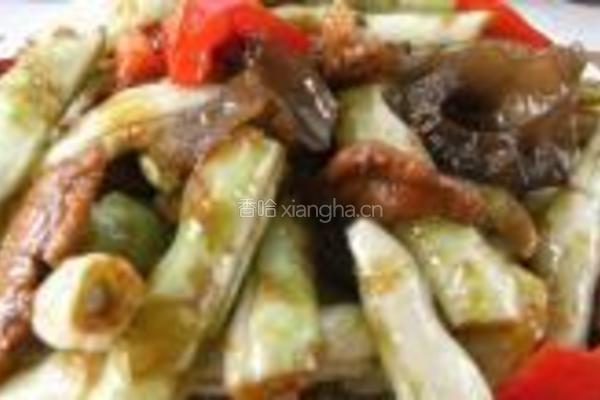 干焅四季豆的做法图解8