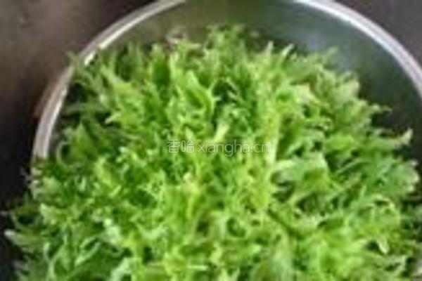 苦菊花生的做法图解1
