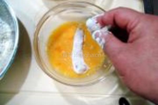 炸鱼排配酸甜芥末的做法图解6