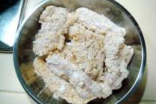 炸鱼排配酸甜芥末的做法图解7