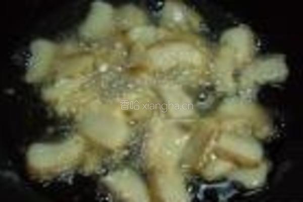 蕨菜炒回锅肉的做法图解6