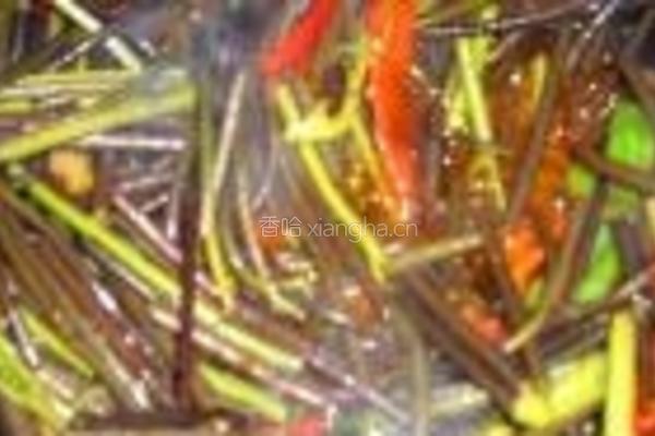蕨菜炒回锅肉的做法图解8