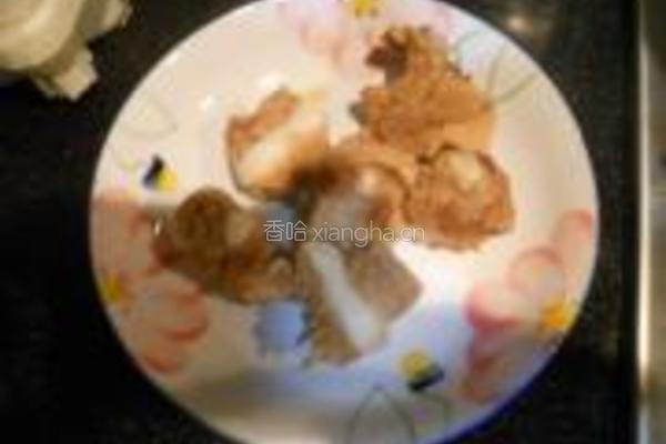 排骨炖豆角的做法图解5