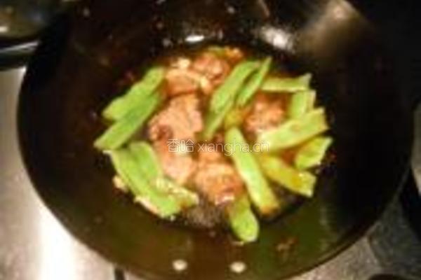 排骨炖豆角的做法图解8
