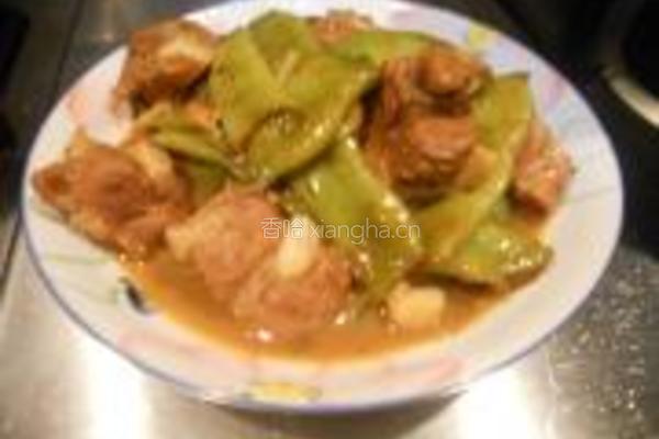 排骨炖豆角的做法图解9