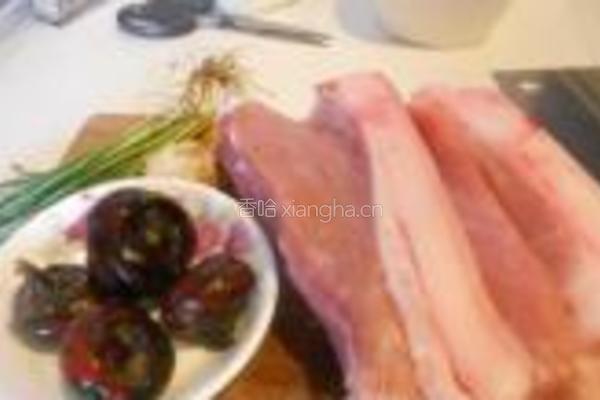 沙煲狮子头的做法图解1