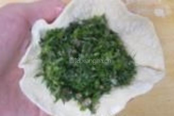 牛肉茴香蒸饺的做法图解4