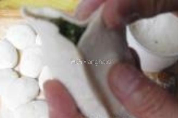牛肉茴香蒸饺的做法图解5