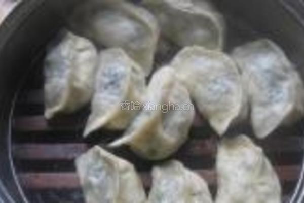 牛肉茴香蒸饺的做法图解9