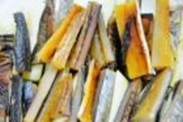咸鲅鱼蒸茄子的做法图解3
