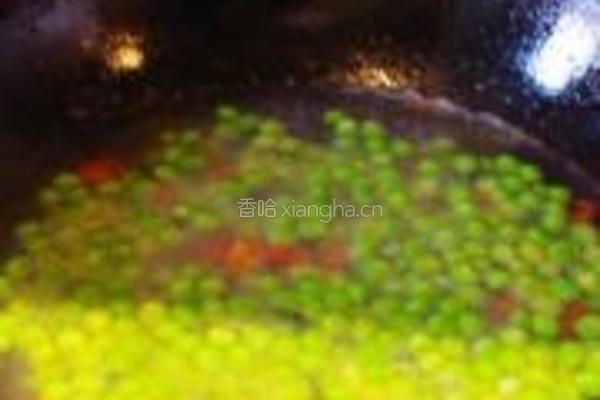 豌豆炒鸡胗的做法图解6