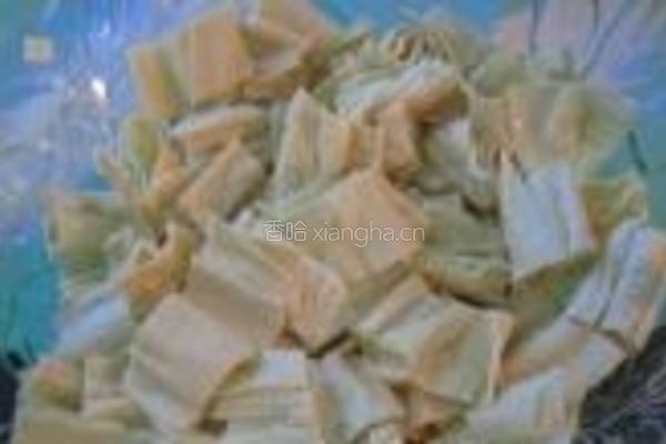 腐竹黄瓜清拌花生米的做法图解11