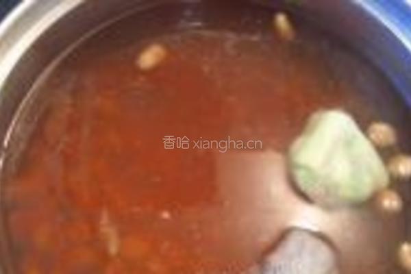 腐竹黄瓜清拌花生米的做法图解7
