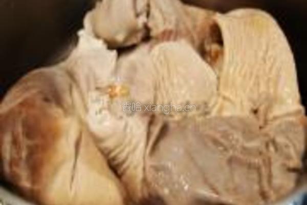 卤水猪肚的做法图解14