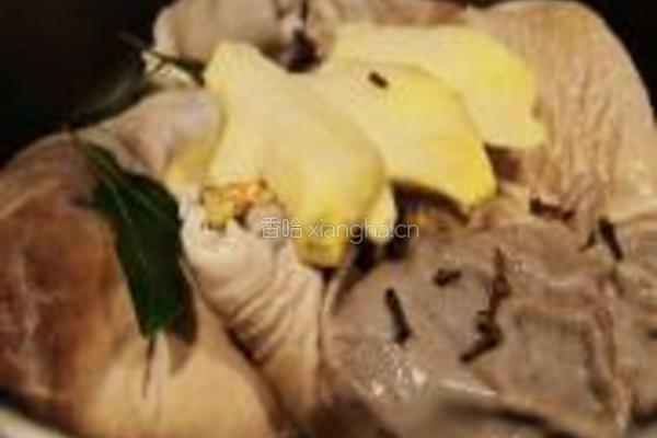 卤水猪肚的做法图解15