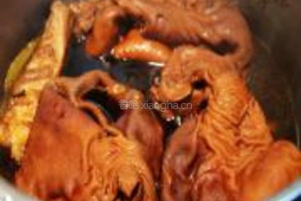 卤水猪肚的做法图解20