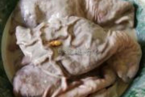 卤水猪肚的做法图解8