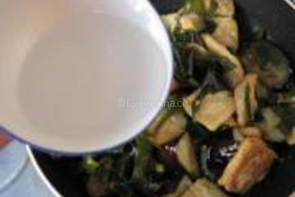 豆腐焖茄子的做法图解10