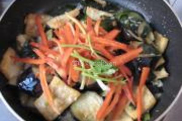 豆腐焖茄子的做法图解11