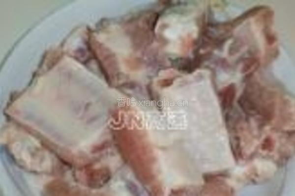 青瓜猪仔骨的做法图解3
