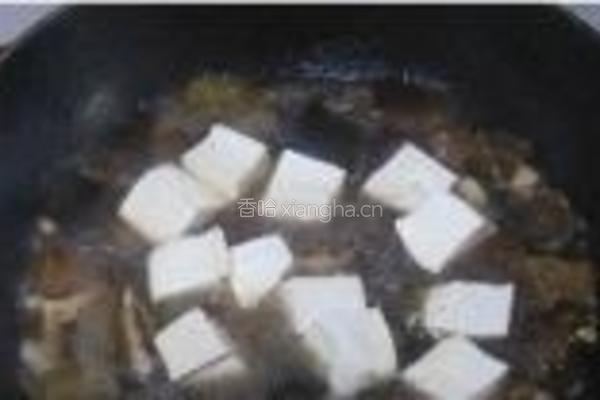蛤蜊豆腐海带汤煲的做法图解6