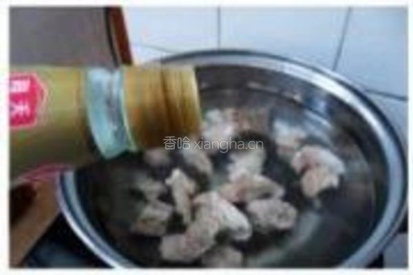 粉葛煲排骨的做法图解4