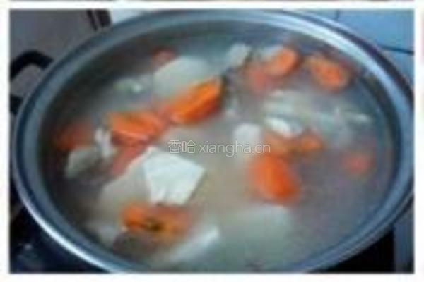 粉葛煲排骨的做法图解6
