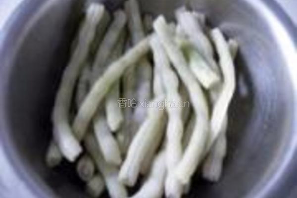 蒜泥芸豆的做法图解4