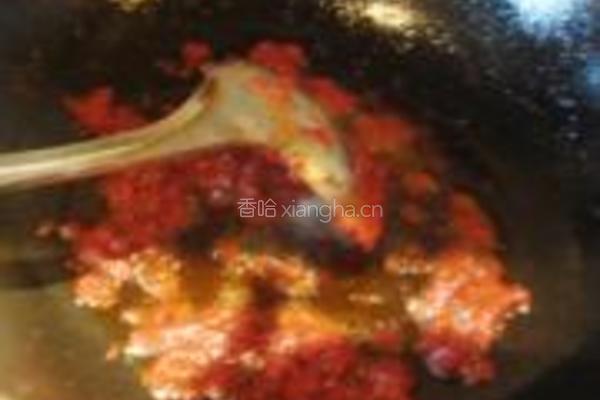 红焖牛舌尾的做法图解5