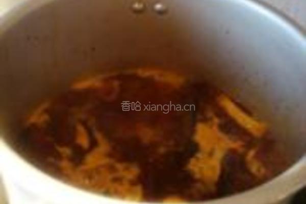 红焖牛舌尾的做法图解9