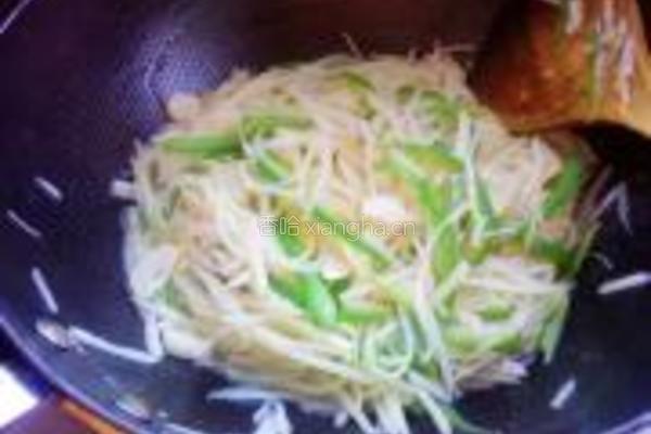 素炒三丝的做法图解9