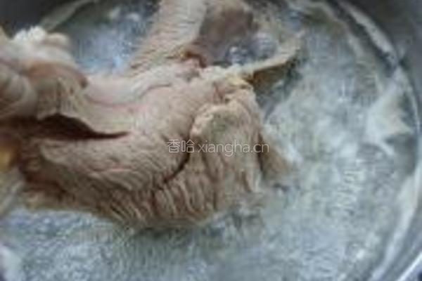 卤牛肉的做法图解4