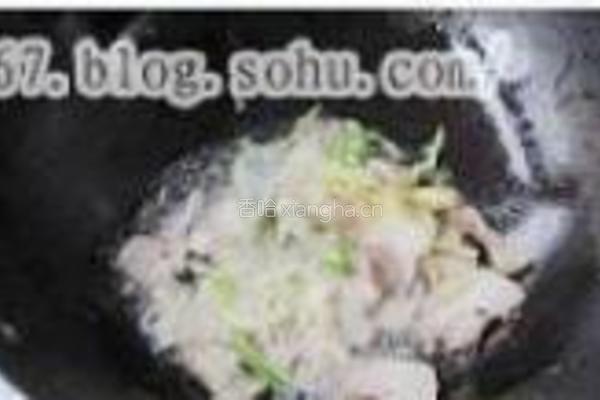 尖椒豆腐皮的做法图解6