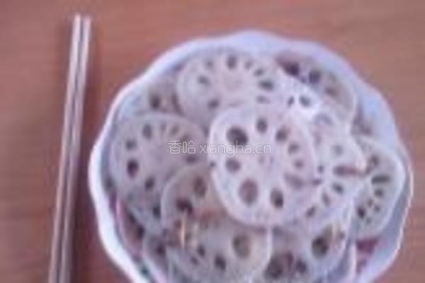 糖醋藕片的做法图解6